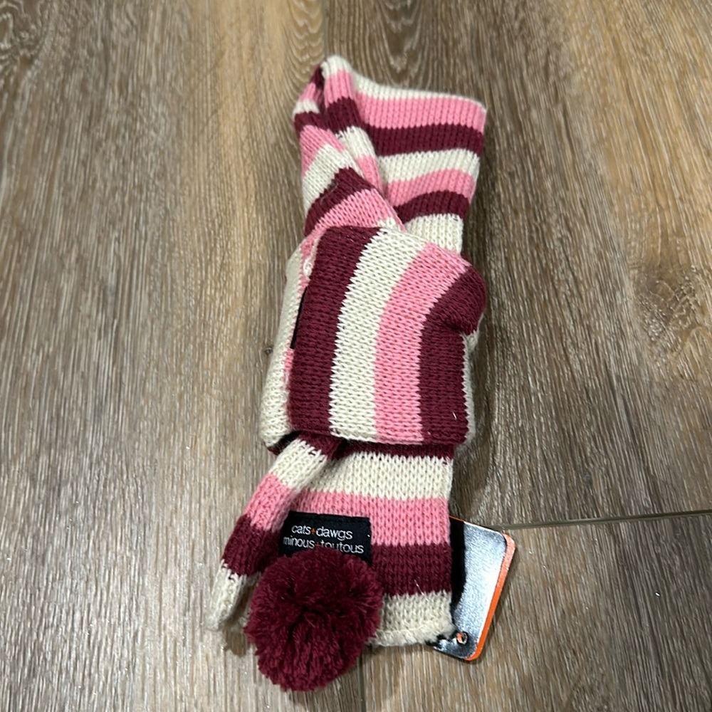 Cat/Dog Scarf